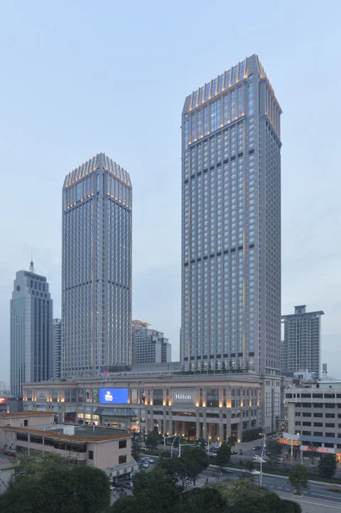 Чжуншань: Hilton Zhongshan Downtown