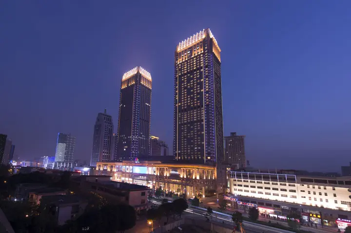 Чжуншань: Hilton Zhongshan Downtown