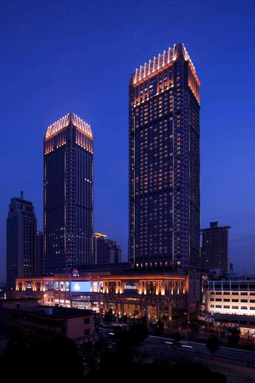 Чжуншань: Hilton Zhongshan Downtown