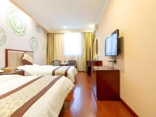Чжэньцзян: GreenTree Inn ZhenJiang Jurong New Bus Station Express Hotel