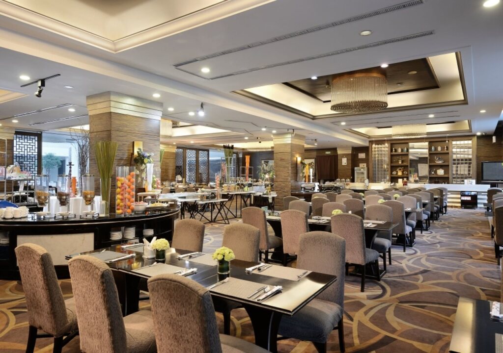 Циндао: Haiqing Hotel Qingdao