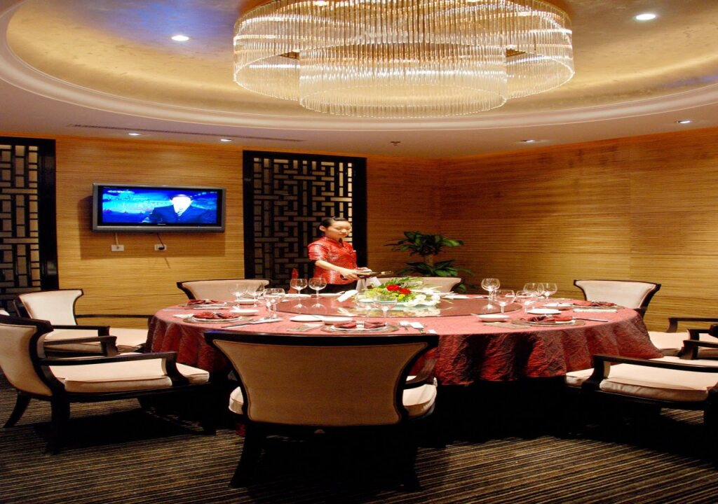 Циндао: Haiqing Hotel Qingdao