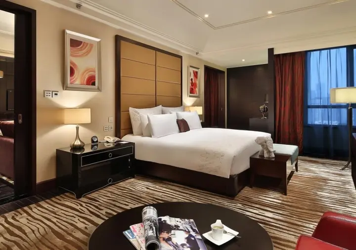 Чэнду: Sichuan Jinjiang Hotel