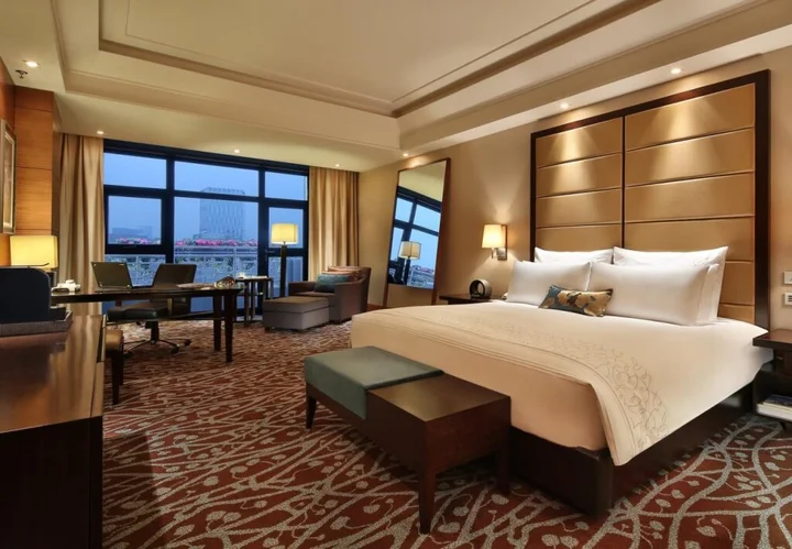 Чэнду: Sichuan Jinjiang Hotel