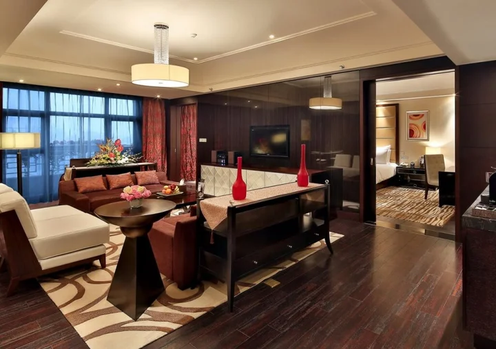 Чэнду: Sichuan Jinjiang Hotel