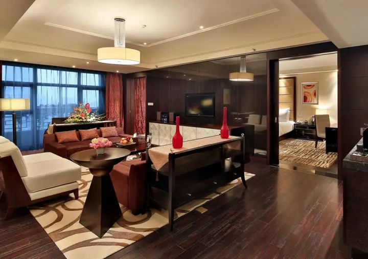 Чэнду: Sichuan Jinjiang Hotel