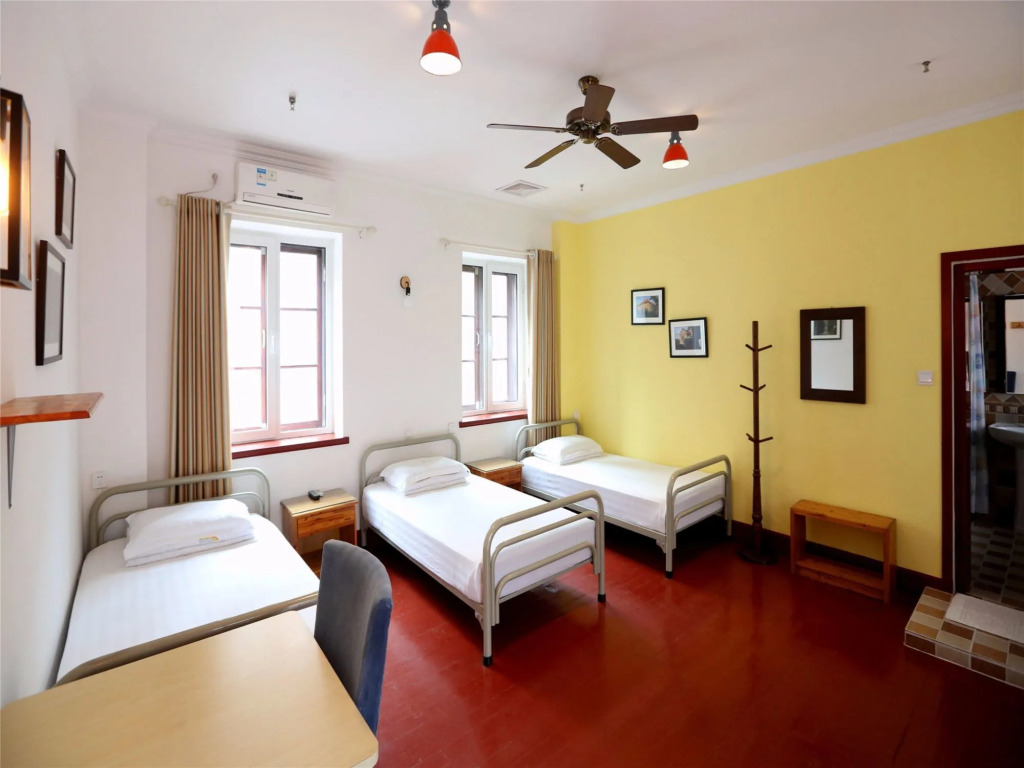 Циндао: Qingdao Wheat Youth Hostel