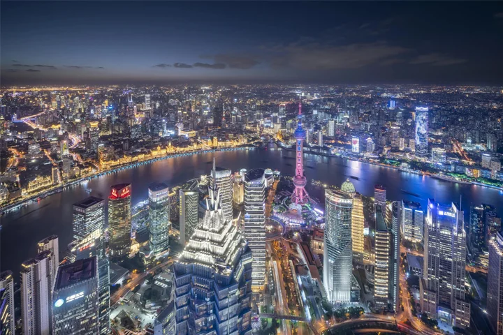 Шанхай: Park Hyatt Shanghai