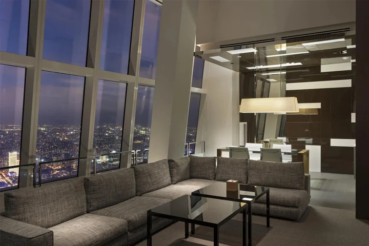 Шанхай: Park Hyatt Shanghai