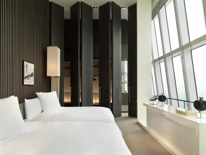 Шанхай: Park Hyatt Shanghai