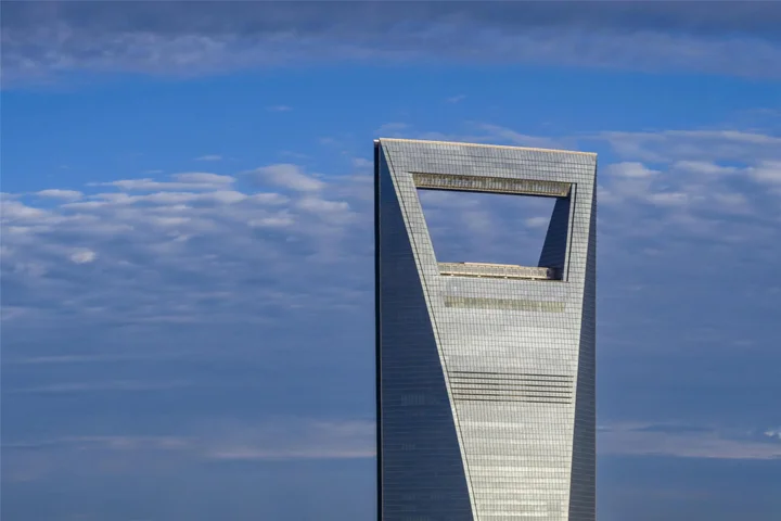 Шанхай: Park Hyatt Shanghai