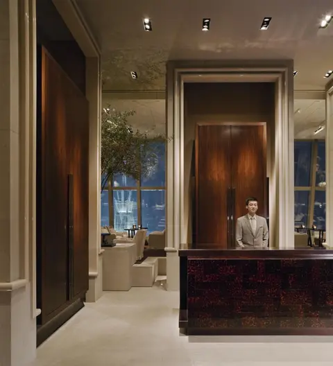 Шанхай: Park Hyatt Shanghai