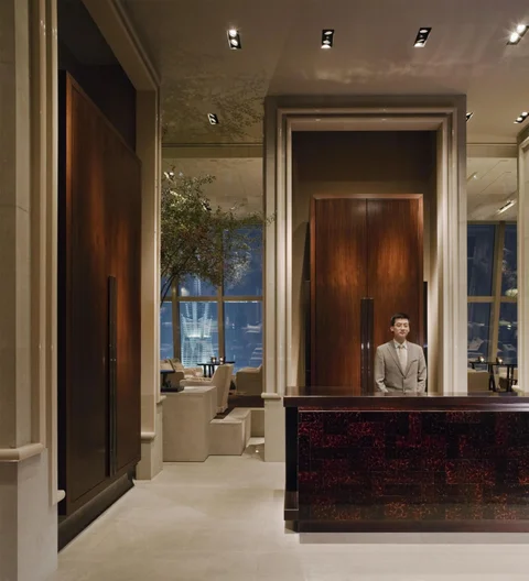Шанхай: Park Hyatt Shanghai