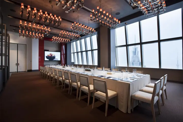 Шанхай: Park Hyatt Shanghai