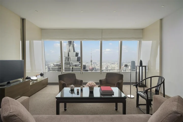 Шанхай: Park Hyatt Shanghai