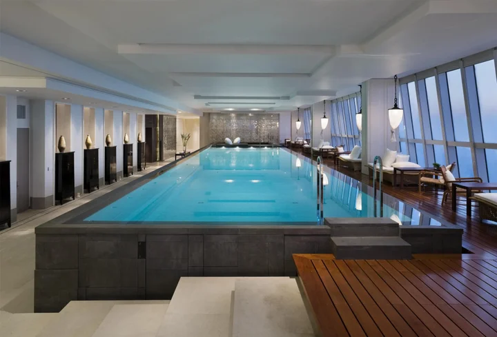 Шанхай: Park Hyatt Shanghai