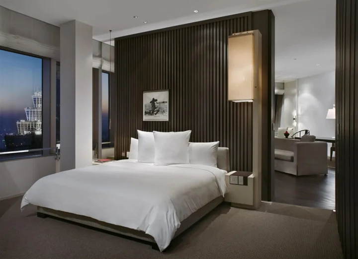 Шанхай: Park Hyatt Shanghai