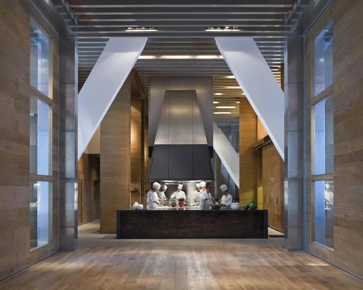 Шанхай: Park Hyatt Shanghai