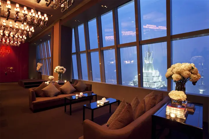Шанхай: Park Hyatt Shanghai