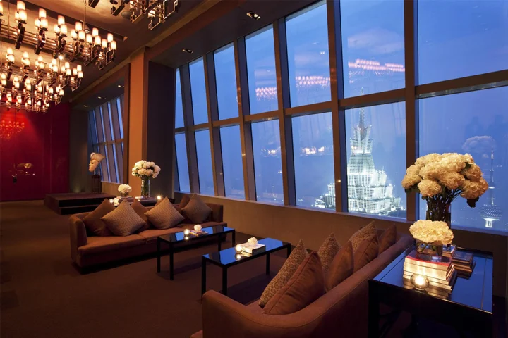 Шанхай: Park Hyatt Shanghai