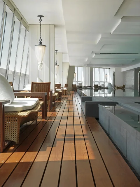 Шанхай: Park Hyatt Shanghai