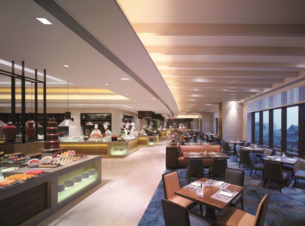 Янчжоу: Shangri-la Hotel Yang Zhou