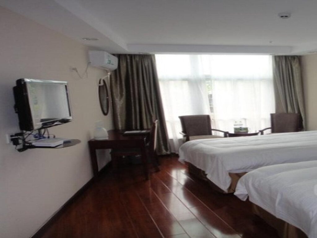 Нанкин: GreenTree Inn Nanjing Software Valley Sanjiang University Express Hotel