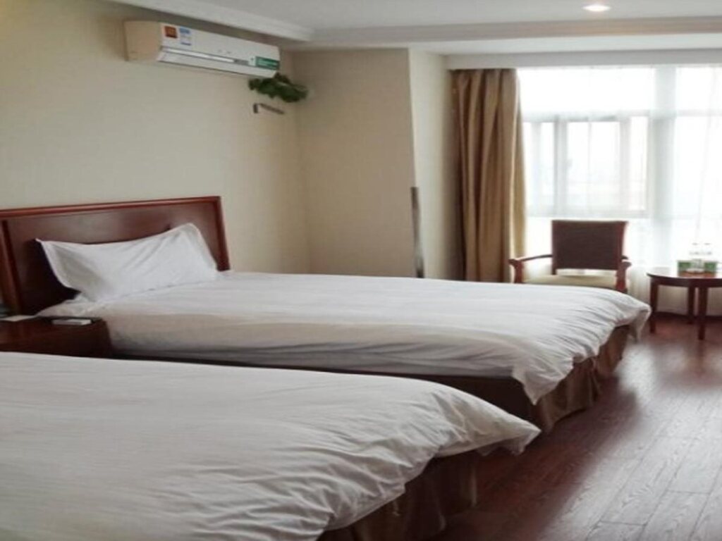 Нанкин: Green Tree Inn Nanjing Dachang Xinhua Road Express Hotel