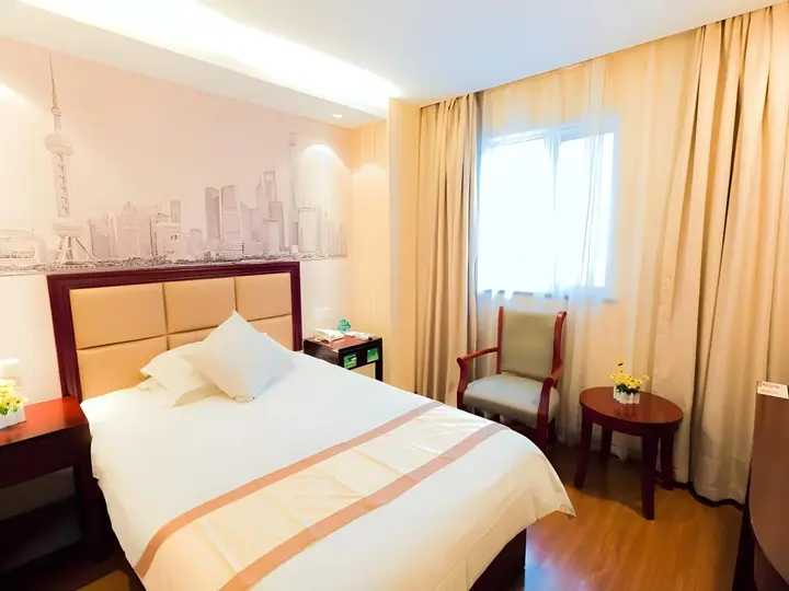 Шанхай: Greentree Inn Shanghai Caoan Road Textile Express Hotel