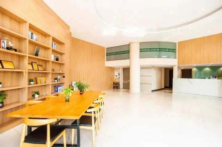 Шанхай: Greentree Inn Shanghai Anting Motor City Express Hotel