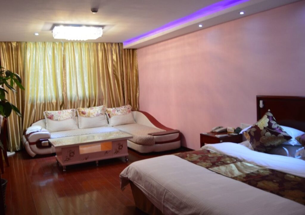 Шанхай: Greentree Inn Shanghai Anting Motor City Express Hotel