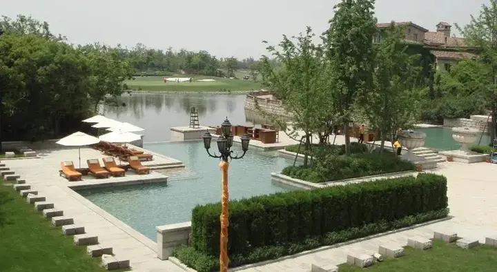 Шанхай: Sheshan Golf Estate