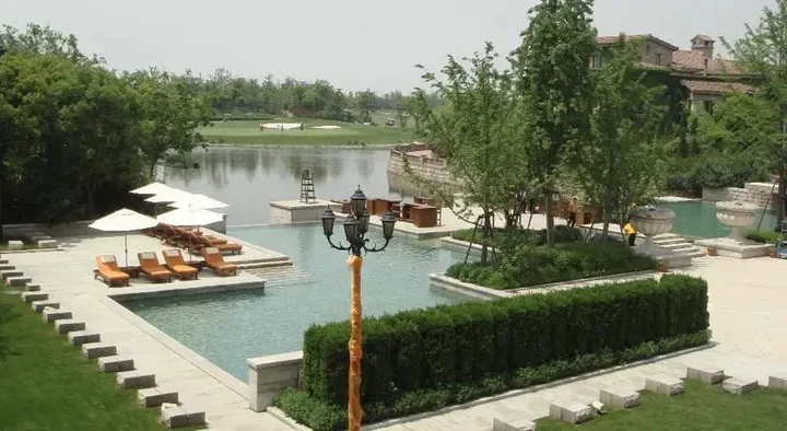 Шанхай: Sheshan Golf Estate