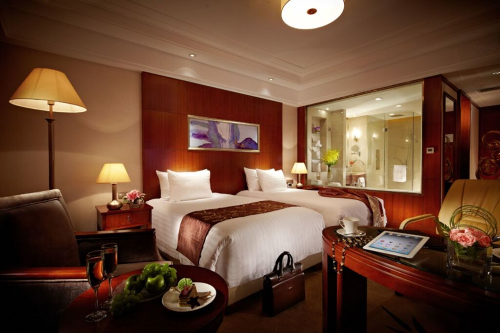 Хуайань: New Century Grand Hotel Huaian