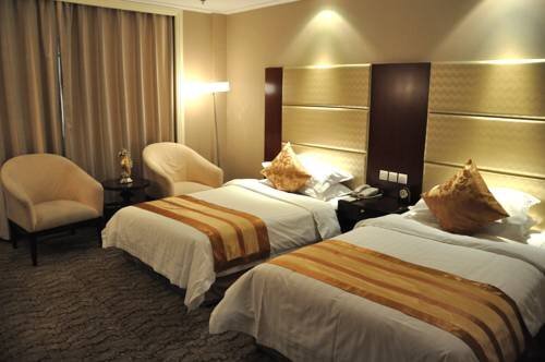 Пекин: HNA Grand Hotel Shijingshan Beijing