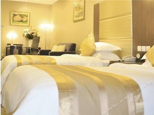 Пекин: HNA Grand Hotel Shijingshan Beijing