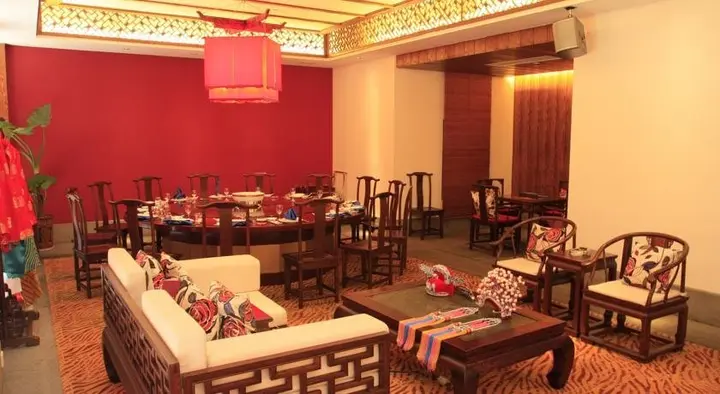 Хуаншань: Huangshan Parrion Hotel