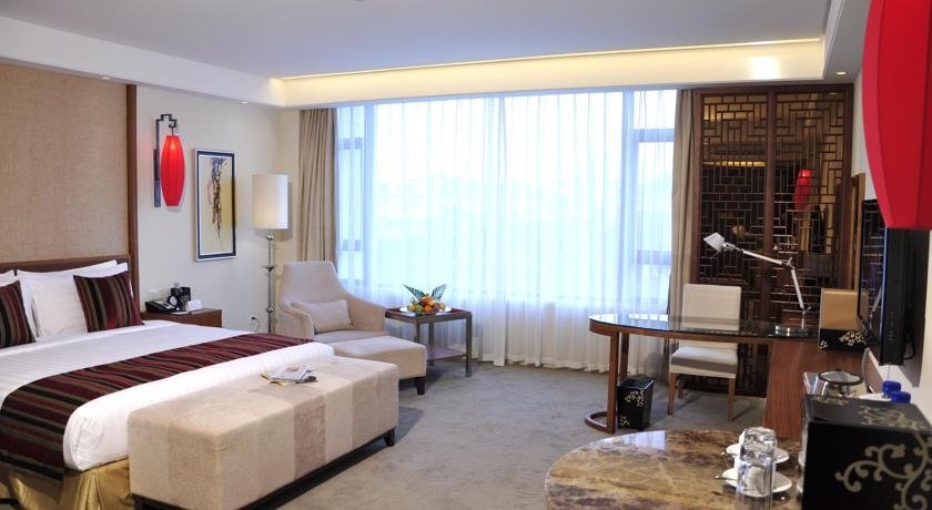 Хуаншань: Huangshan Parrion Hotel
