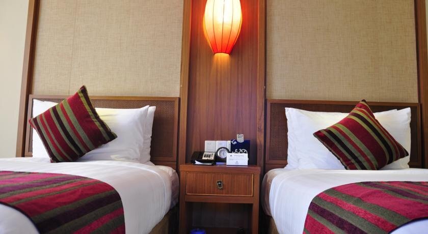 Хуаншань: Huangshan Parrion Hotel