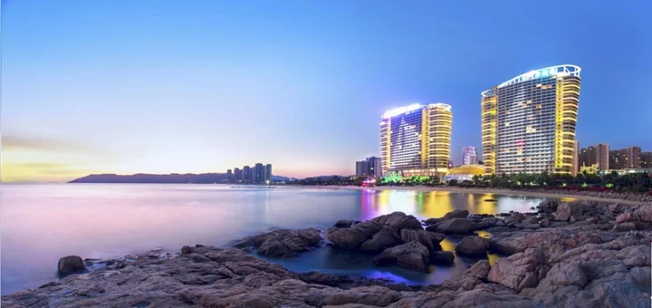 Хойчжоу: Country Garden Silver Beach Hotel