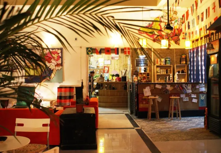 Лоян: Luoyang Longmen Youth Hostel