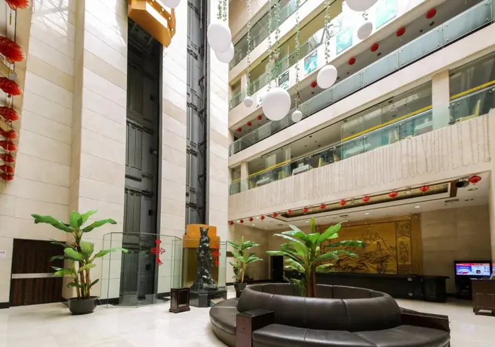 Шанхай: Shanghai Fan Yang Hotel