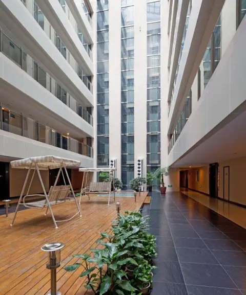 Пекин: Beijing Xinxiang Yayuan Apartment