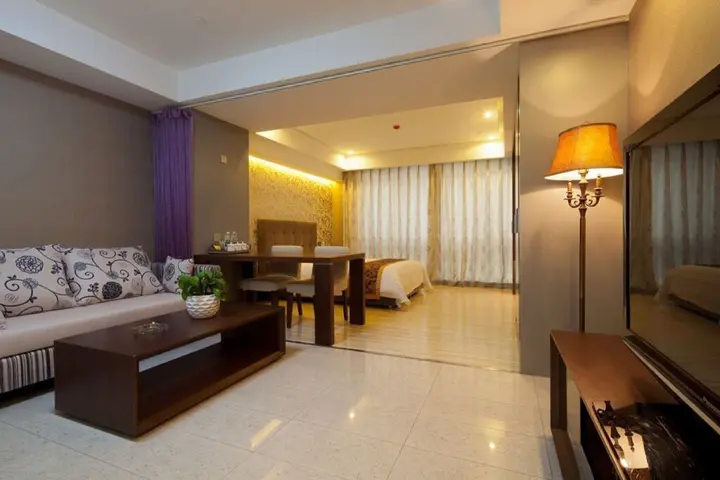 Пекин: Beijing Xinxiang Yayuan Apartment