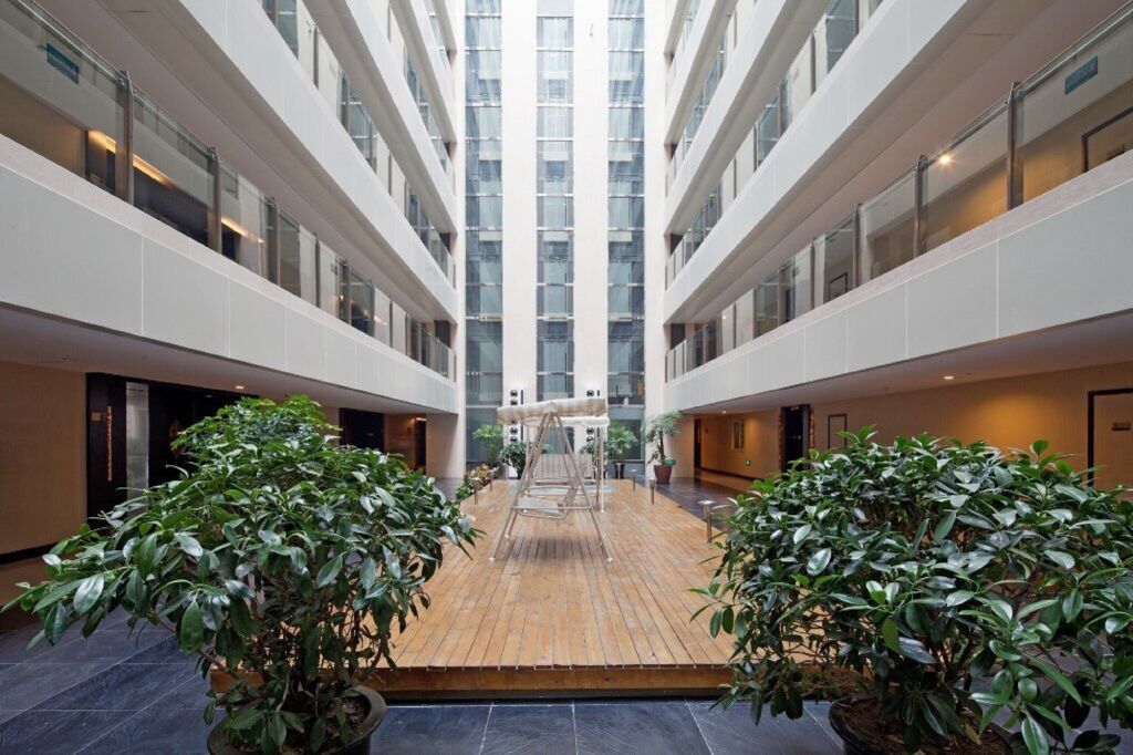 Пекин: Beijing Xinxiang Yayuan Apartment