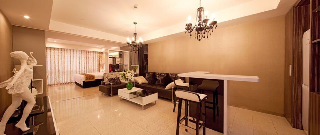 Пекин: Beijing Xinxiang Yayuan Apartment