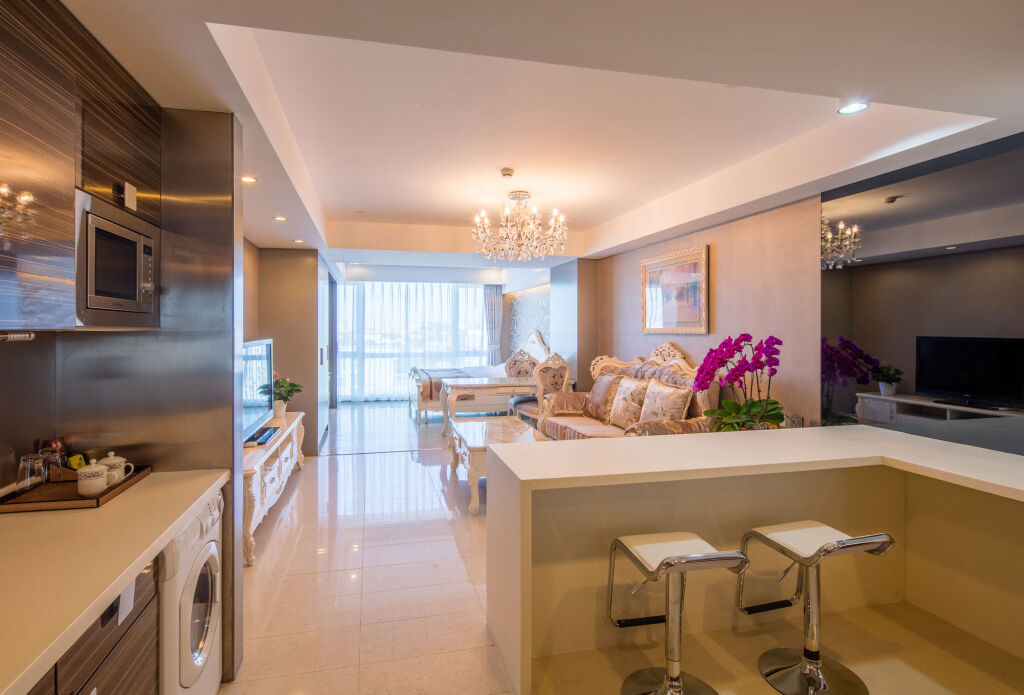 Пекин: Beijing Xinxiang Yayuan Apartment