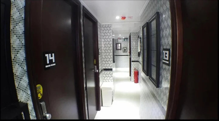 Гонконг: Micro Hotel