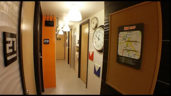 Гонконг: Micro Hotel