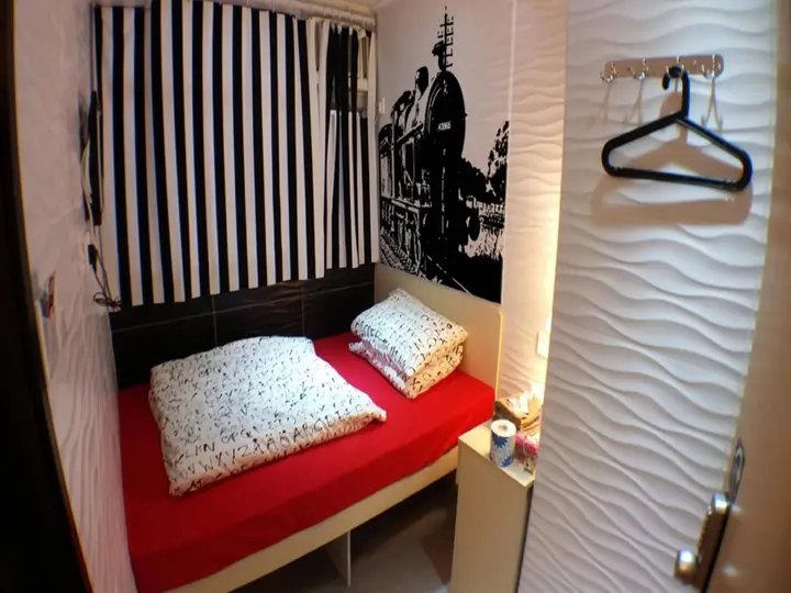 Гонконг: Micro Hotel